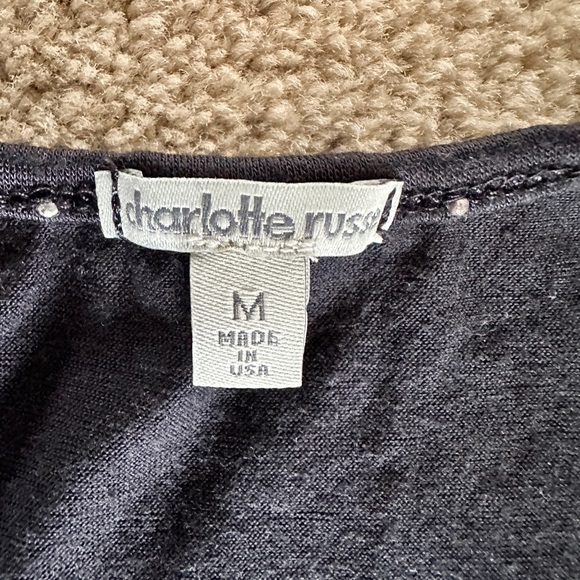 Charlotte Russe riveted tank top - Picture 3 of 3